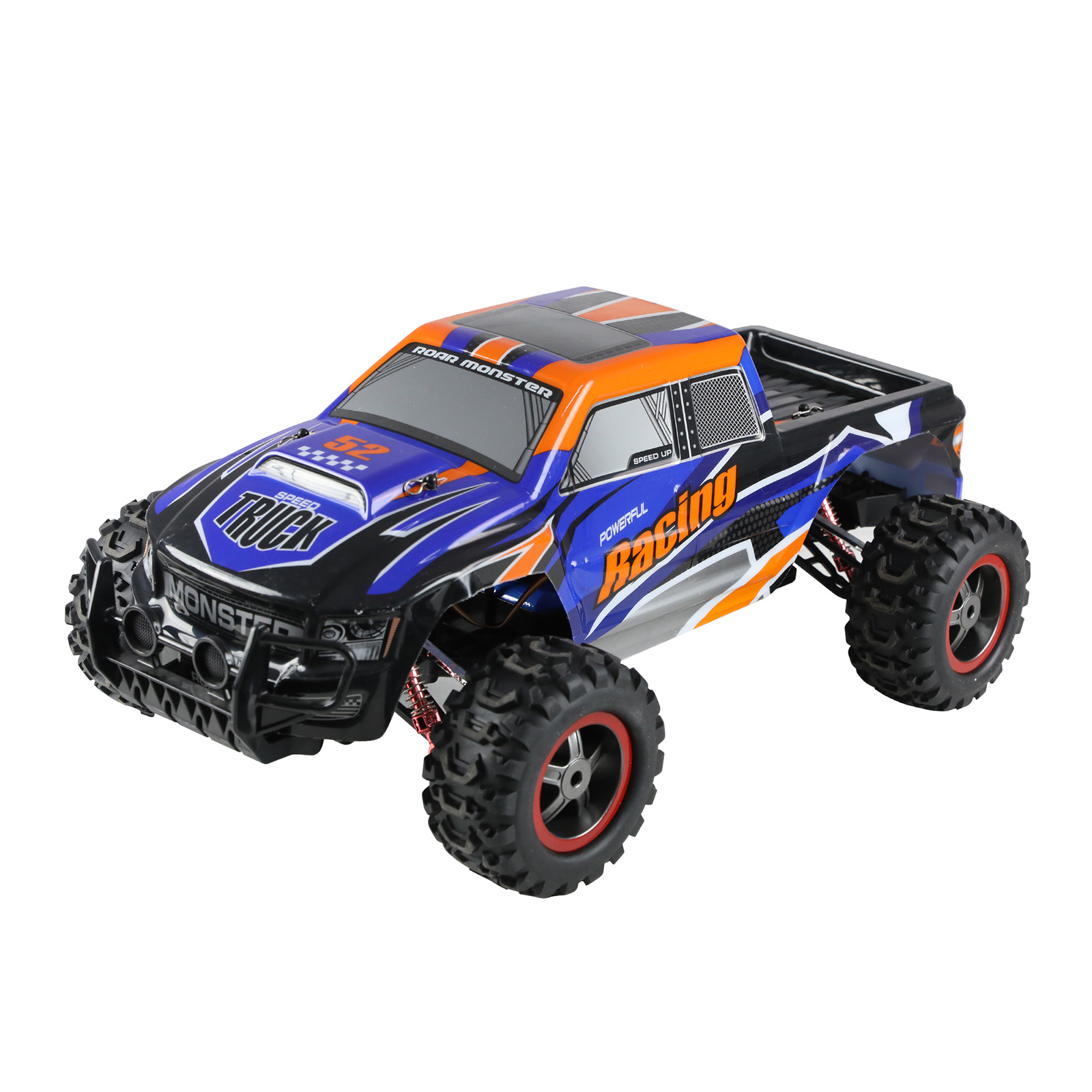 Centra RC Car 1:8 4WD Electric Off-Road Racing Brushed Motor